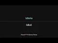 Morat - Idiota Lyrics English Translation - ft Danna Paola - Spanish and English Dual Lyrics