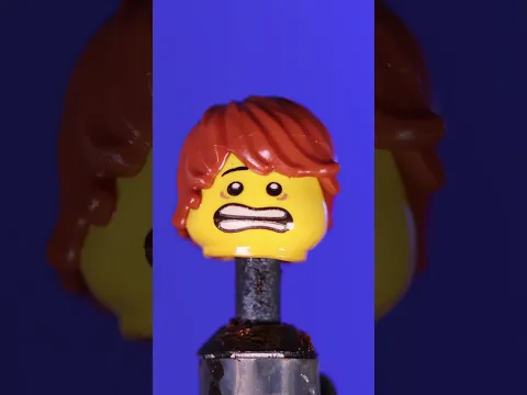 LEGO vs. Soldening iron v2 (ASMR Close up/macro) #asmrvideo #satisfying #closeup #macrovideo