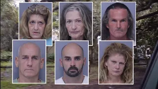 Six arrested in drug raid in St Augustine