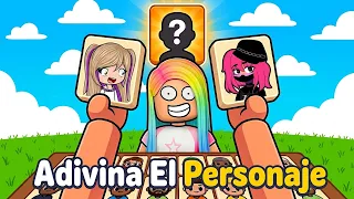 ⭐ Jugando ADIVINA la PERSONA ⭐ *RETOS EN VIVO*  | Roblox