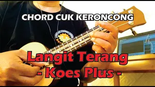 cuk keroncong chord langit terang koes plus 