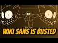 boro wiki sans is goated Wiki Vs Nightmare SEGMENT 1 reaction