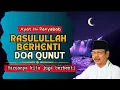 Lagu Ayat Yang Penyebab Rasulullah Berhenti Qunut  | Jihad Pagi MTA  - Ustaz Drs. Ahmad Sukino 4/08/2013