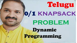 DAA in Telugu Knapsack Problem Using Dynamic Programming in Telugu Design and Analysis of