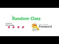 Classes and Objects with Java Random Class