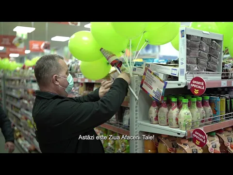 De Ziua Afacerii Tale am deschis 22 de magazine LaDoiPași -  Magazin LaDoiPași din Satu Mare