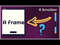 How to add a Scrollbar to a TK Frame
