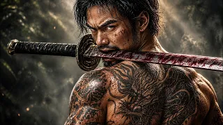 動作電影：日本武士橫行霸道，武林高手一怒之下血洗敵營！