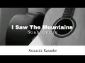 Noah Cyrus - I Saw The Mountains (Acoustic Karaoke)