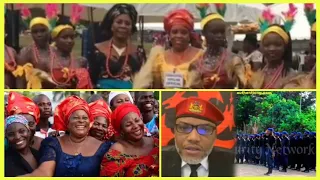 breaking igbo women hit the streets protest against ipob eastern security network