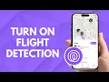 How to Turn On Flight Detection on Life360 Easy