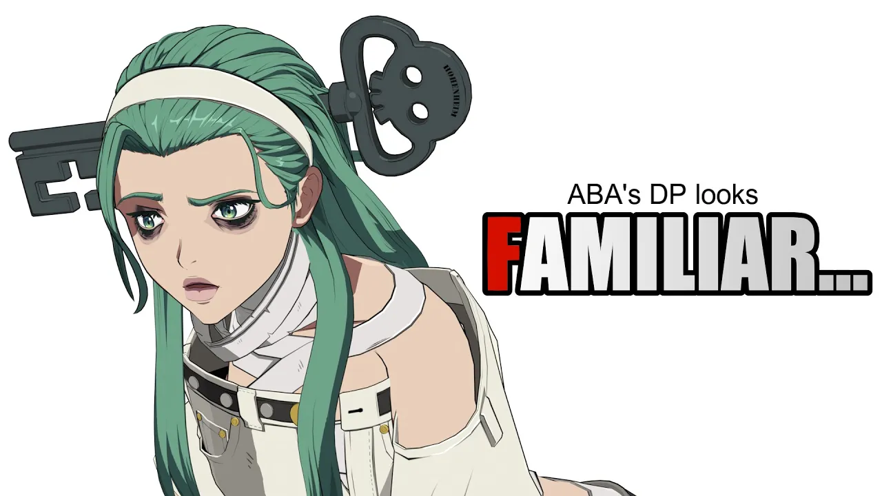 ABA's DP looks familiar (Guilty Gear Brainrot)