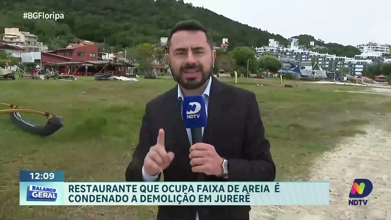Restaurante em área de proteção ambiental em Jurerê é condenado à demolição