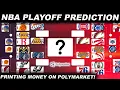 BEST WAY TO DOUBLE YOUR MONEY NBA Playoff Prediction