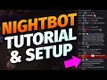 Nightbot Tutorial for Twitch and YouTube Setup Commands Giveaways Spam Protection and More