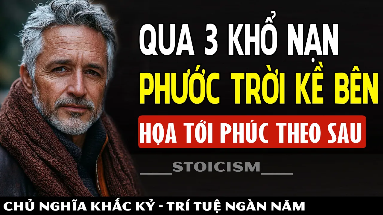Outline Video Trời Ban Cho 3 LOẠI KHỔ Này, Hậu Vận Sẽ Rất Sướng || Khắc Kỷ 365