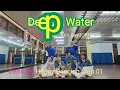 Deep Water Line Dance/Choreo:Kim Ray (UK) - September 2025Music:Deep Water - Alisan Porter