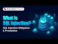 What is SQL Injection SQL Injection Mitigation Prevention