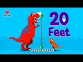 The Best Hunter, Tyrannosaurus | Dinosaur Songs | Pinkfong Songs for Children