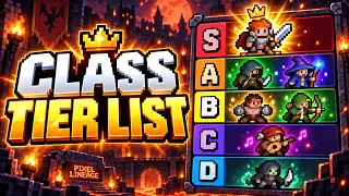 BEST CLASS TIER LIST In Pixel Lineage! Roblox