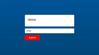 Captcha with JavaScript HTML CSS HTML CSS JavaScript Captcha raselcoder