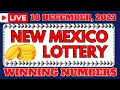 New Mexico Evening Lottery Draw Results Dec 18 2023 - Pick 3