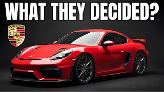 Porsche Holds High-Level Meeting to Decide Future of 718 EV Sports Cars