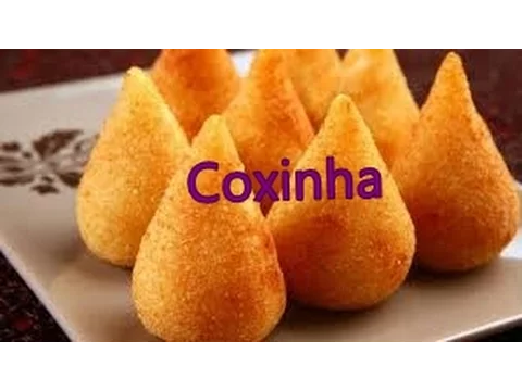 COXINHA DE MASSA DE BATATA, FACIL DE FAZER E DELICIOSA