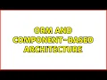 ORM and component-based architecture 2 Solutions