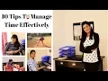 Time Management 10 Tips To Manage Time Effectively 2018