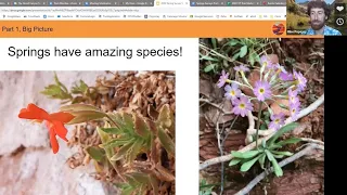 Springs Survey Training Webinar