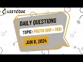 Continuous Subarray Sum Leetcode 523 Prefix Sum Hashing