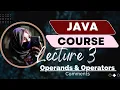 Java Operators Explained Beginners Guide Unary Binary Operators lec 03 Zulaikha Rafique