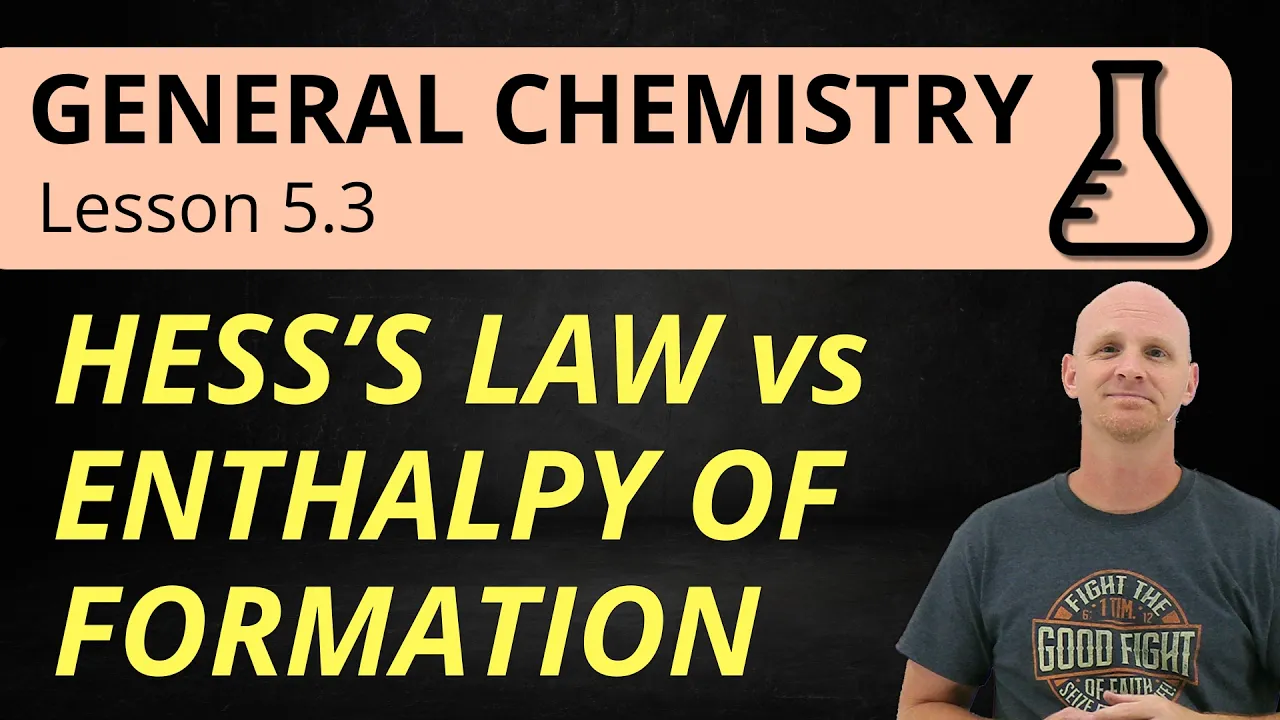 5.3 Hess's Law and Enthalpy of Formation | General Chemistry