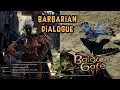 Baldur s Gate 3 Patch 7 Barbarian Dialogue to get Shiny Key from bird s nest
