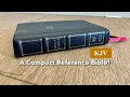 Thomas Nelson KJV Compact Center-Column Reference Bible Review Black Genuine Leather