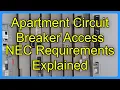 Apartment Circuit Breaker Access NEC Requirements Explained