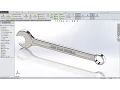 Solidworks tutorial How to Sketch Combination Spanner in Solidworks