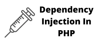 How to add Dependency Injection PHP OOP