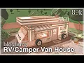 Bloxburg - Van House Speedbuild
