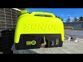 Sun Joe 24V ION Go Anywhere Portable Washer Kit