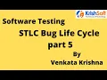 Manual Testing Tutorial 25 - STLC Bug Life Cycle Part 5