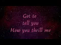 Luther Vandross - So Amazing | LYRICS |