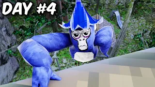 LAST TO LEAVE STUMP Gorilla Tag
