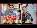 DO POMEGRANATES BELONG IN A WINE Pomegranate Wine - Honest Review