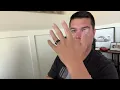 Real Review King Will Black Tungsten Wedding Band Tested for Everyday Use W8214