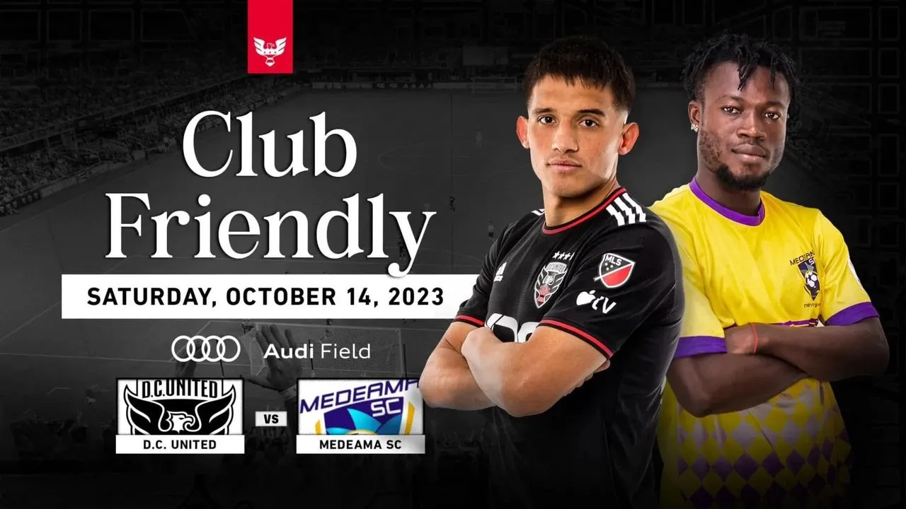 DC UNITED VS MEDEAMA SC