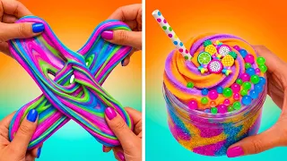 🤩 Salvando a Slime Mais Barata! 🧪 Testes Malucos e Transformações Super Satisfatórias