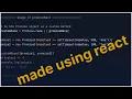 This is made using React Remotion Most asked interview question