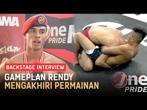 Lawan Memiliki Basic Taekwondo, Rendy Bawa Permainan ke Ground | Backstage Interview FN 45